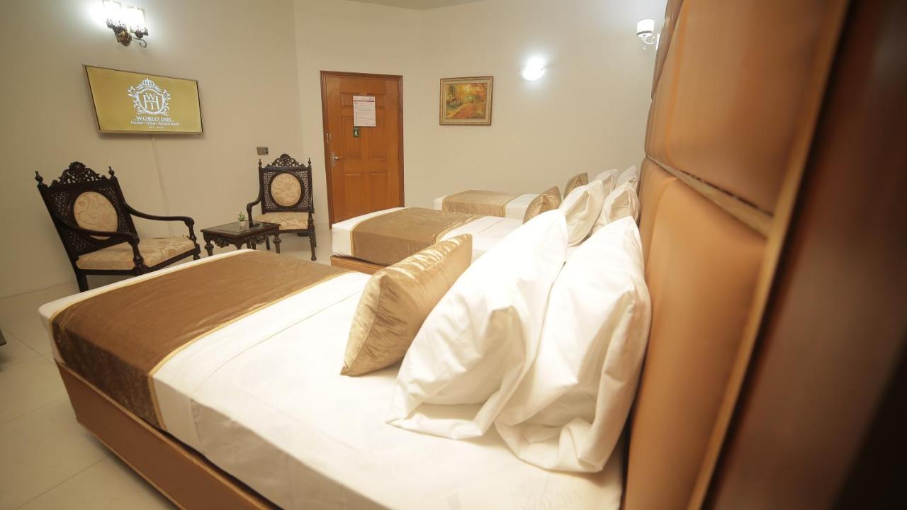 Four Squares Karachi B&B 외부 사진
