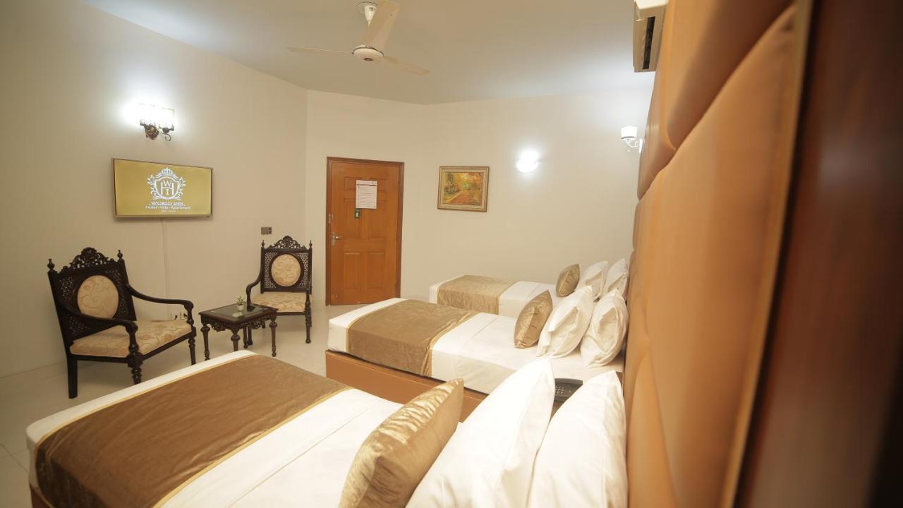 Four Squares Karachi B&B 외부 사진